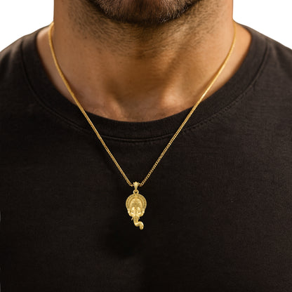 Ganesh Bust Pendant