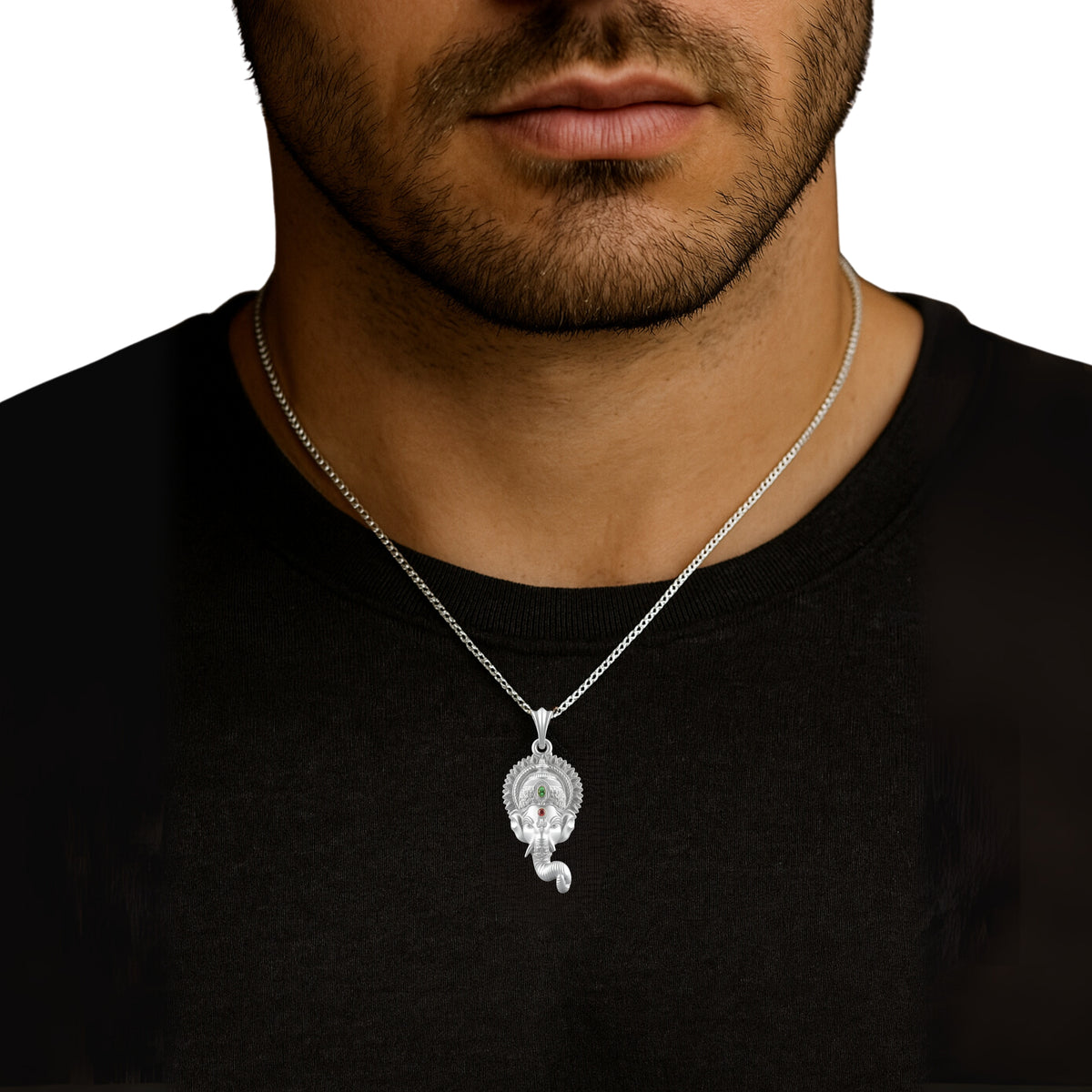 Ganesh Bust Pendant
