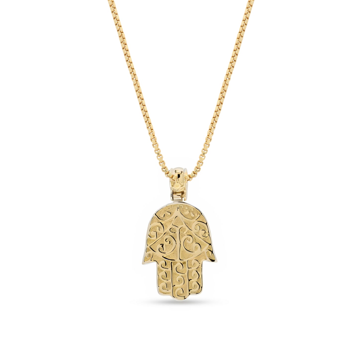 Humsa Pendant Gold