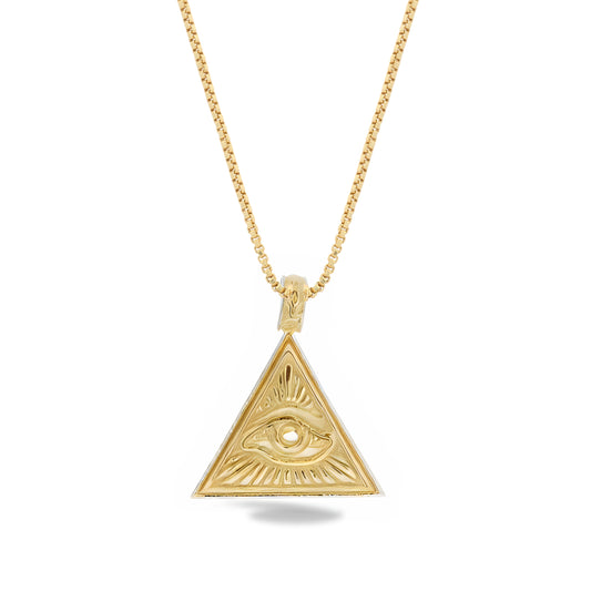 Illuminate Pendant Gold