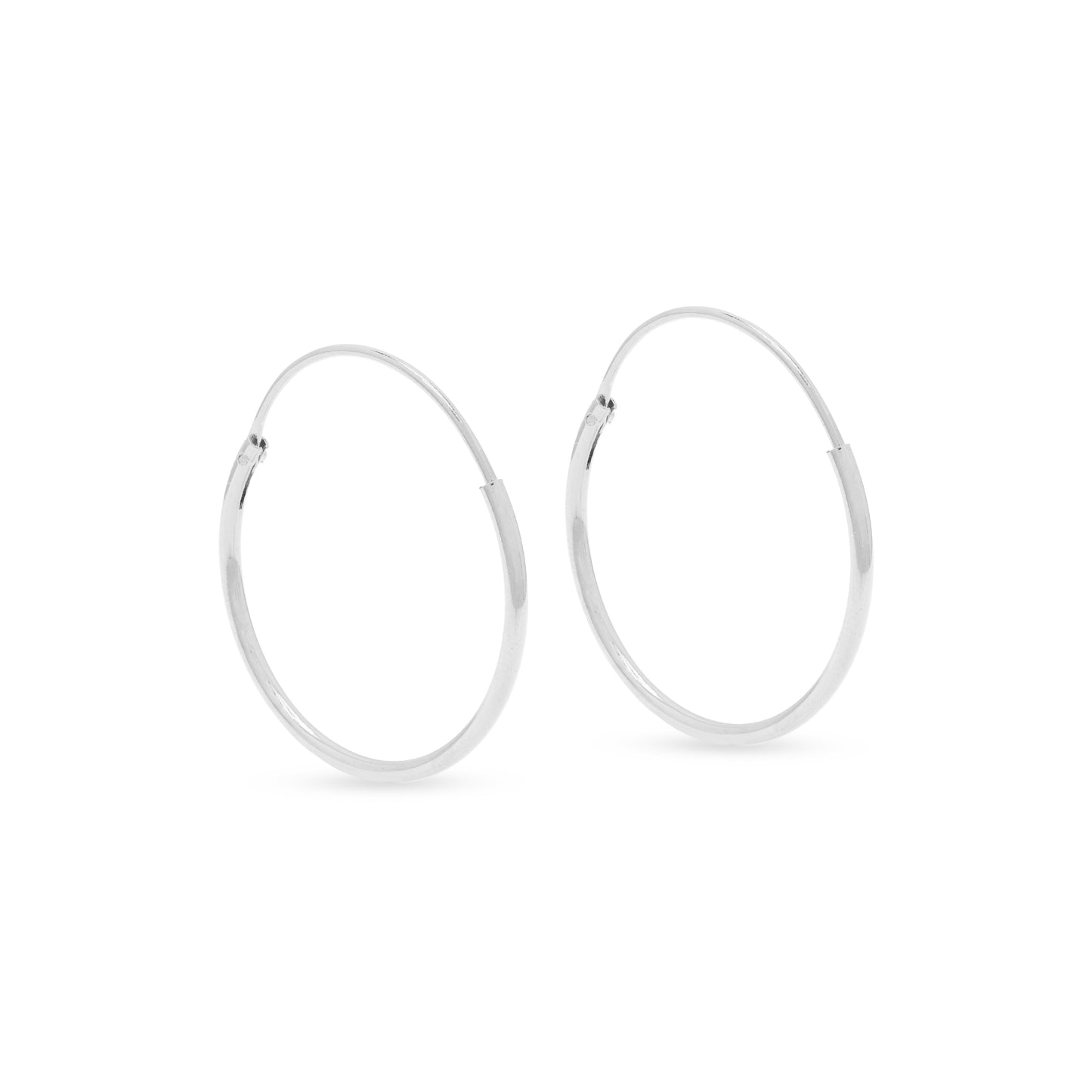 Classic Medium Hoops