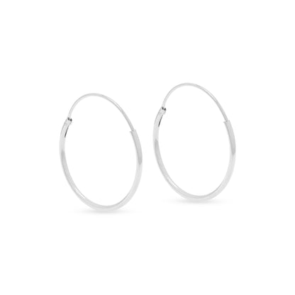 Classic Medium Hoops