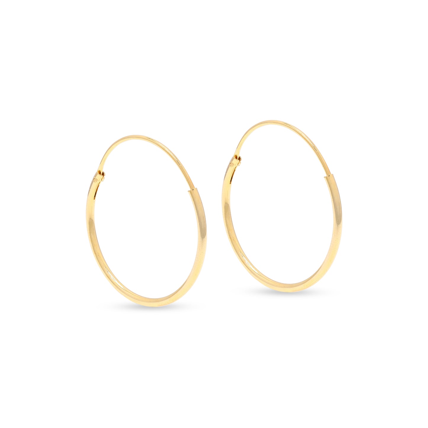 Classic Medium Hoops