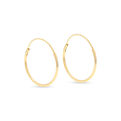 Classic Medium Hoops