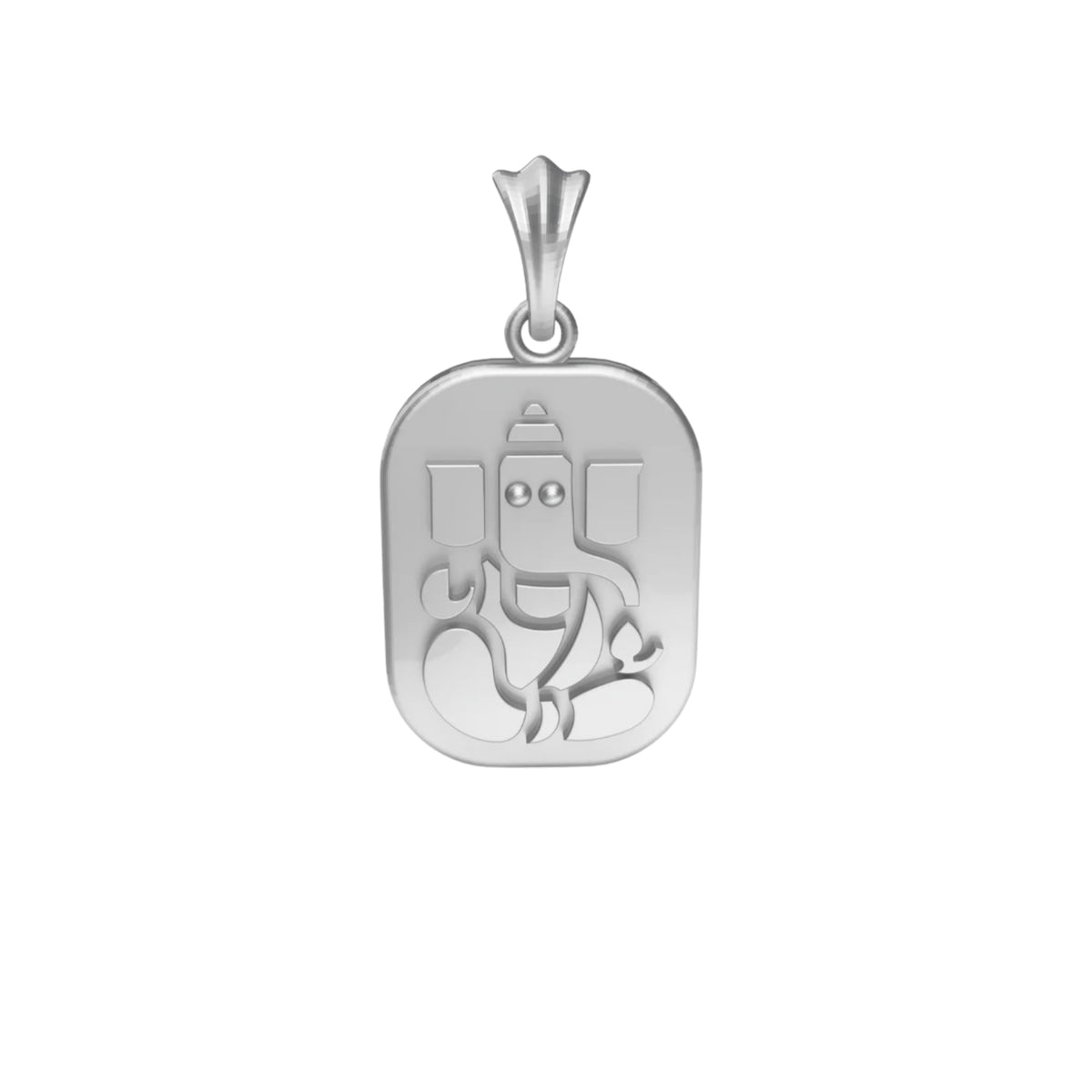 Ganesh Geometric Pendant