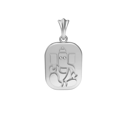 Ganesh Geometric Pendant