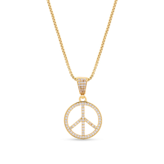 Peace Amulet Gold