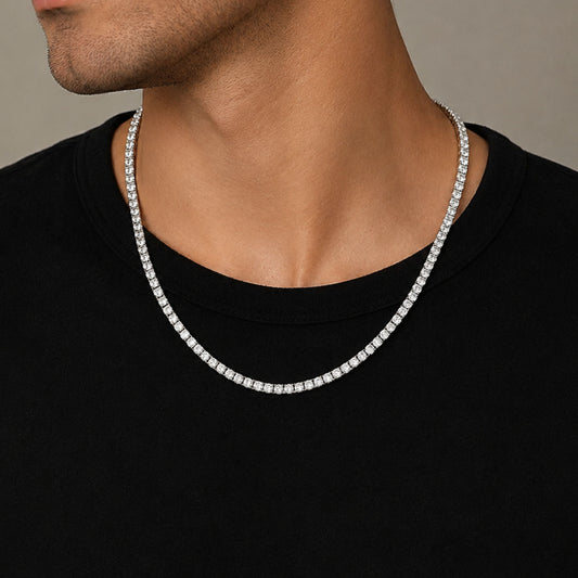 CZ 5mm Tennis Chain