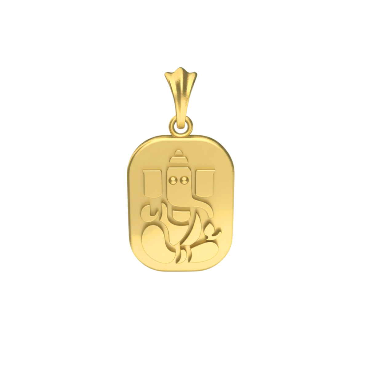 Ganesh Geometric Pendant