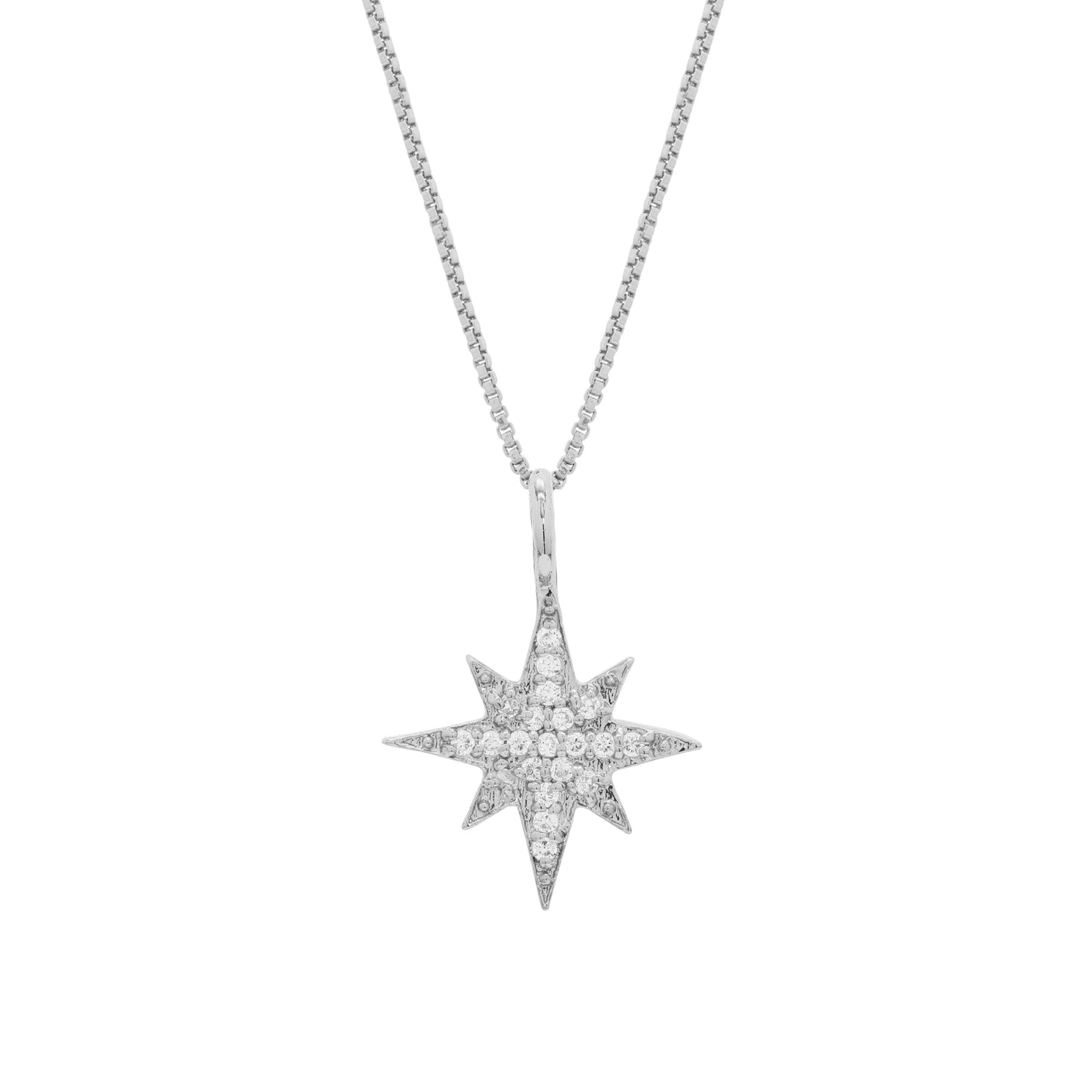 North Star Charm Pendant