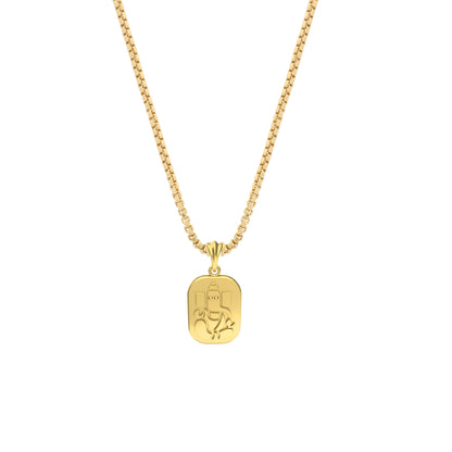 Ganesh Geometric Pendant