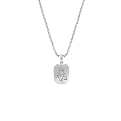 Ganesh Geometric Pendant