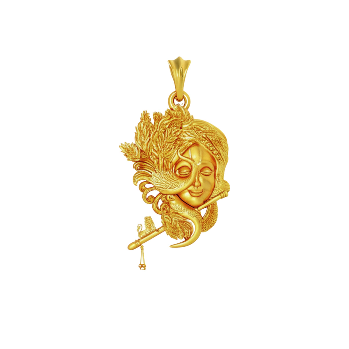 Krishna Face Pendant