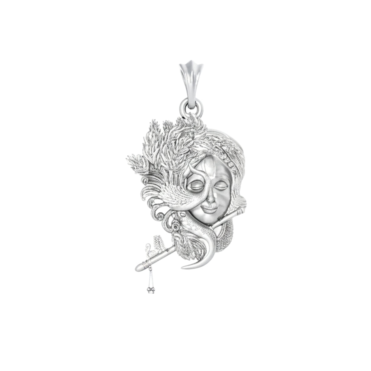 Krishna Face Pendant