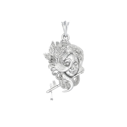 Krishna Face Pendant