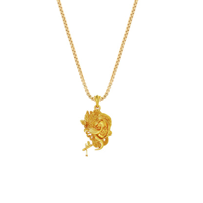 Krishna Face Pendant