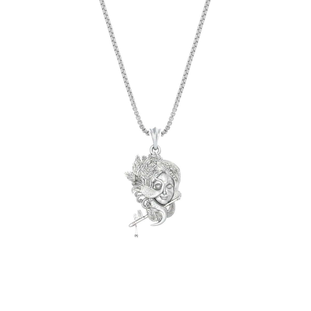 Krishna Face Pendant