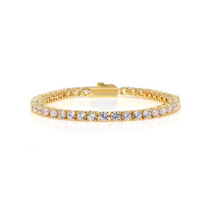 Tennis Bracelet 4mm Gold