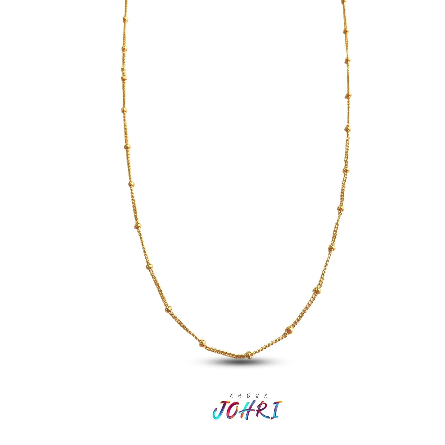 Beads Chain Gold