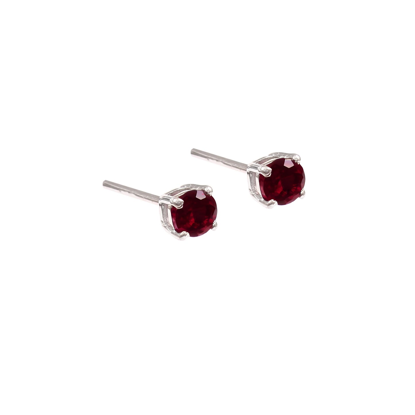 Garnet Studs