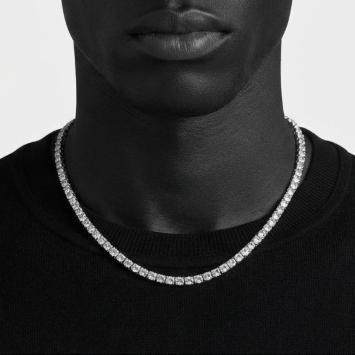 CZ 5mm Tennis Chain