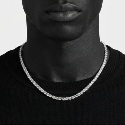 CZ 5mm Tennis Chain