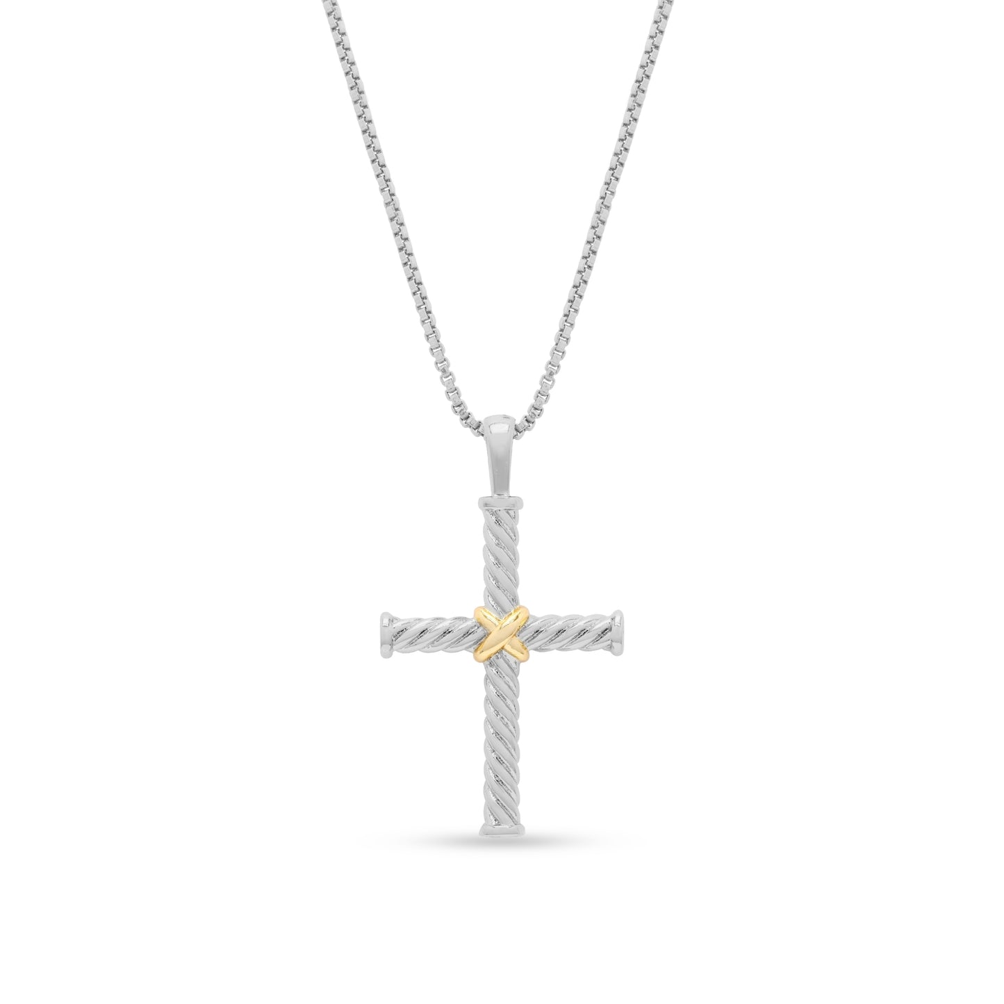 Classic Cross Pendant Dual