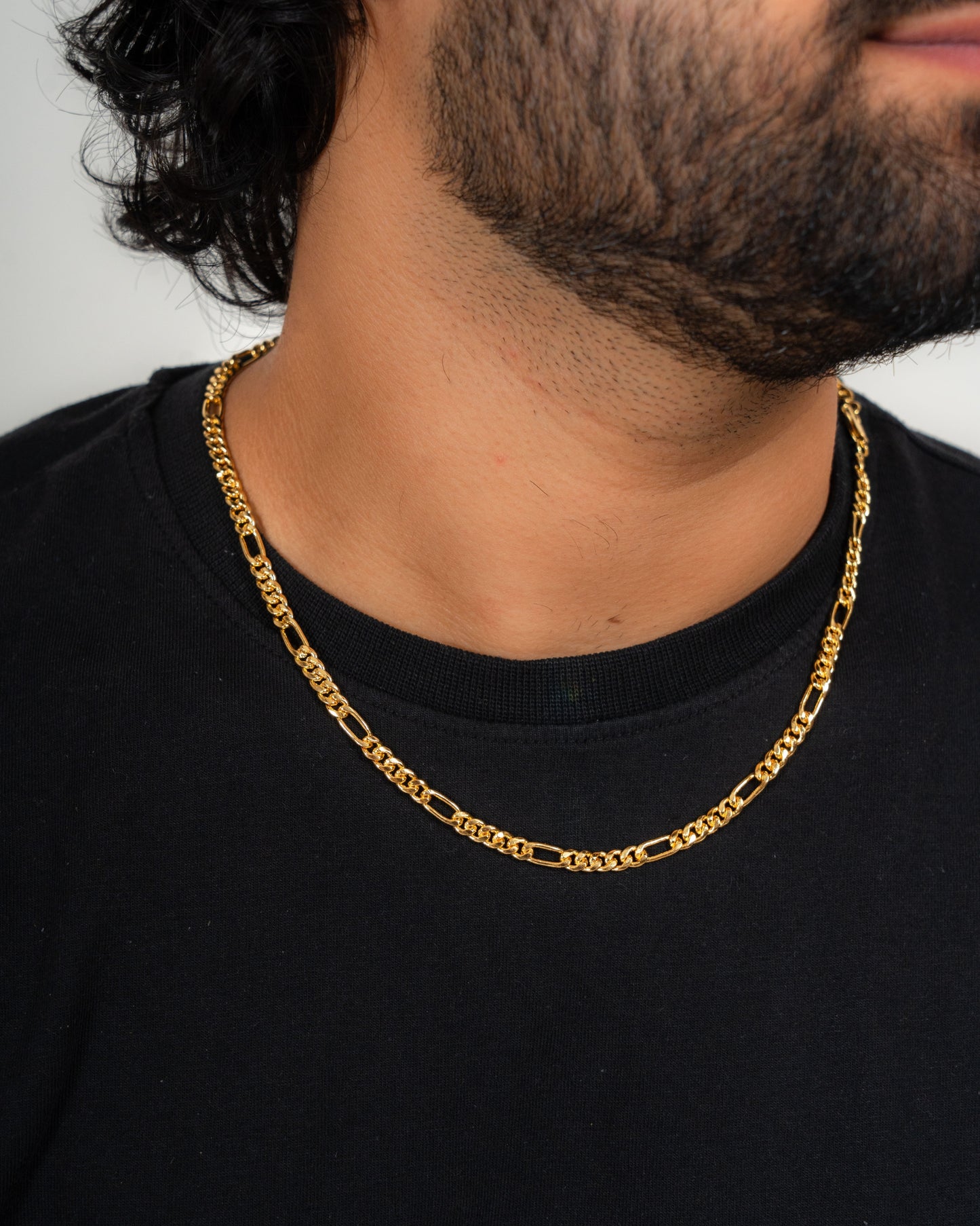 Figaro Chain Gold