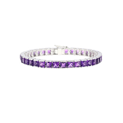 Amethyst Princess Tennis Bracelet