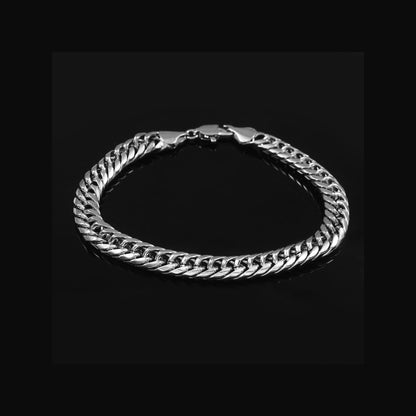 Cuban Chain Bracelet Gold