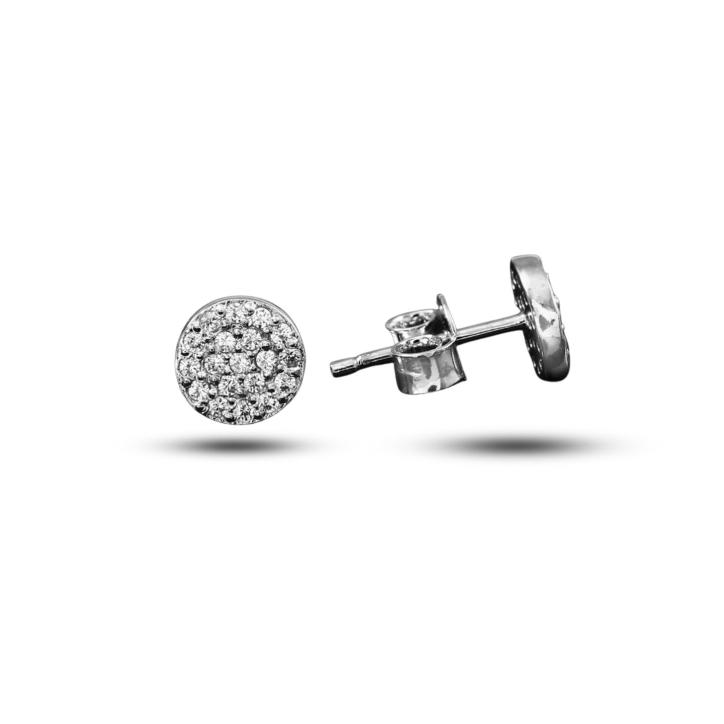 Iced Rounds Studs