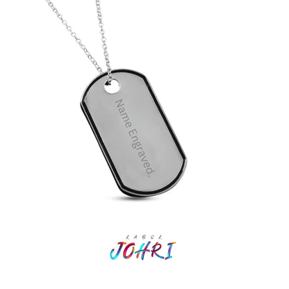 Kaleidoscopic Dog Tag