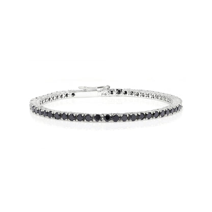 Tennis Bracelet 3mm Black