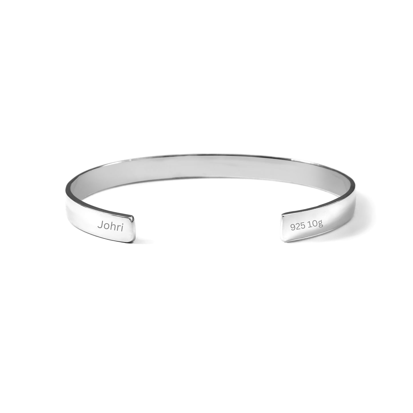 6mm Cuff Bracelet