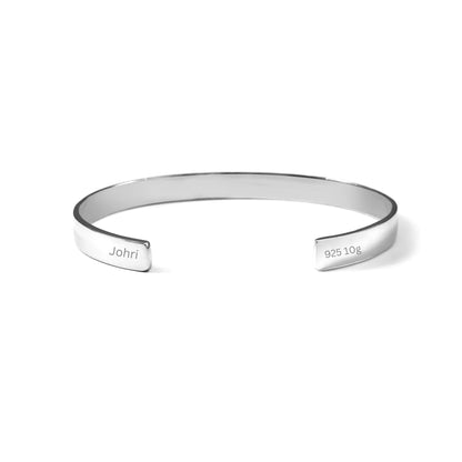 6mm Cuff Bracelet