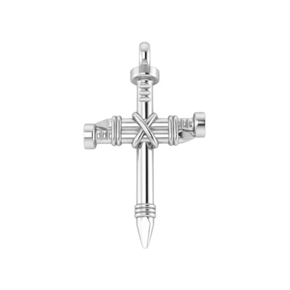 Nail Cross Pendant