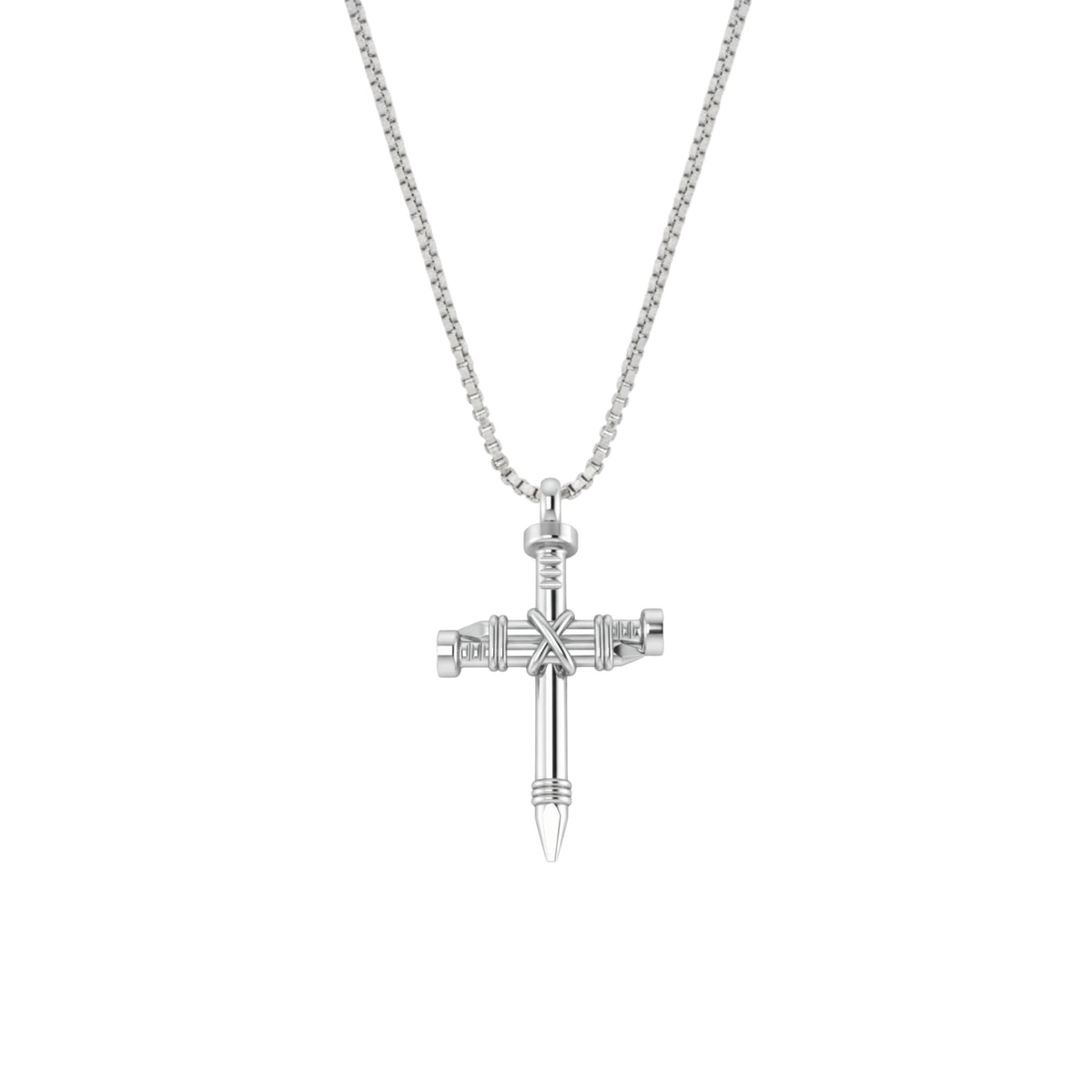 Nail Cross Pendant