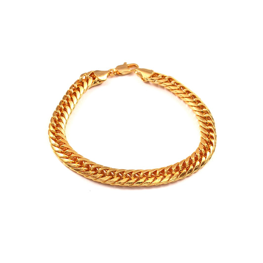 Cuban Chain Bracelet Gold