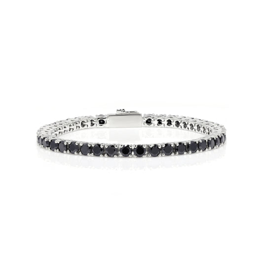 Tennis Bracelet 4mm Black