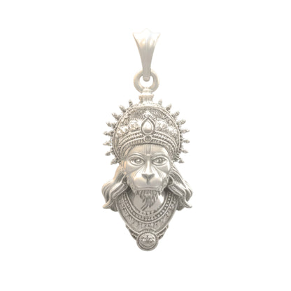 Hanuman Face Pendant