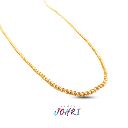 Rope Chain Gold 4mm