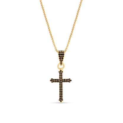 Angular Cross Pendant