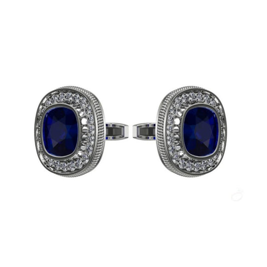 Sapphire Cufflinks