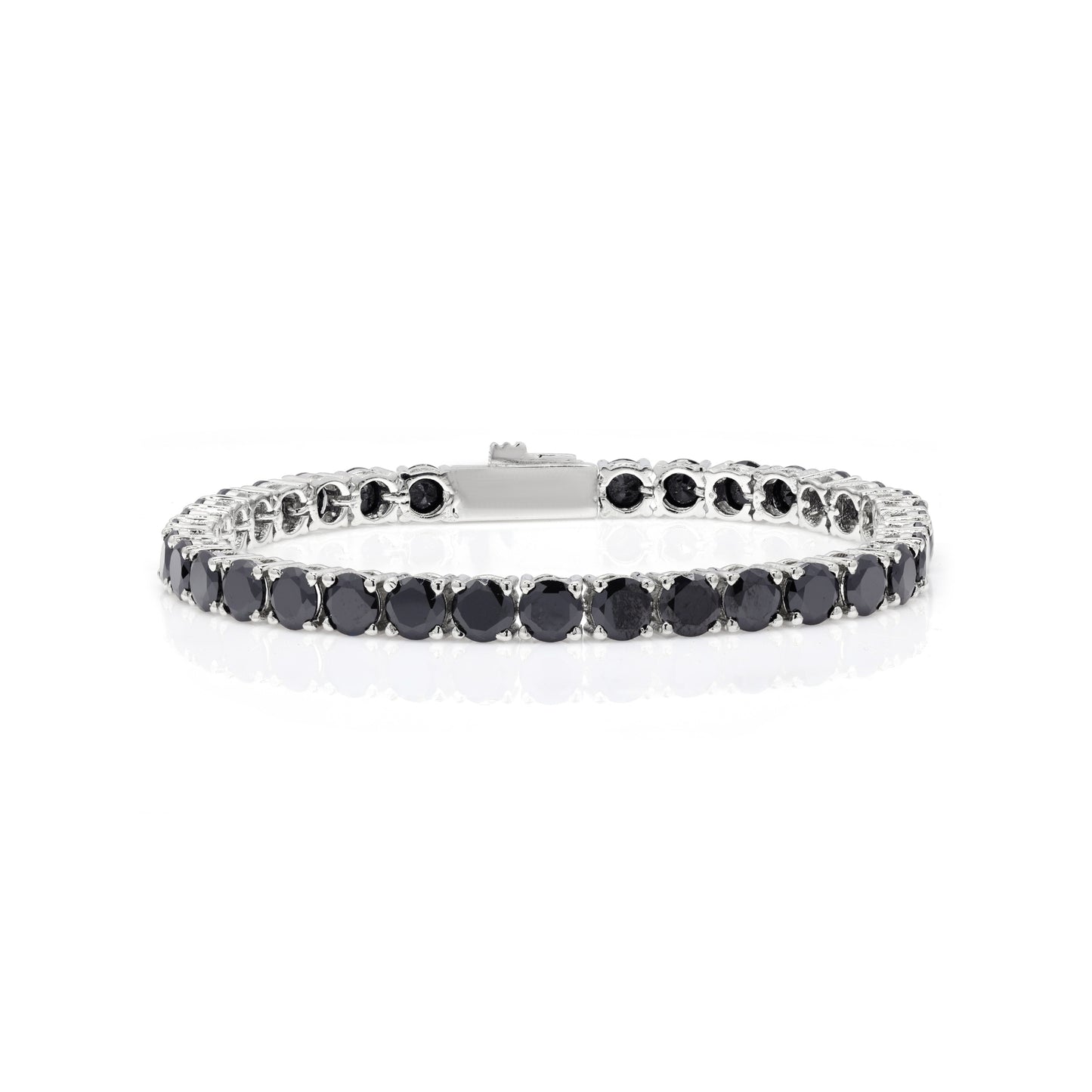 Tennis Bracelet 5mm Black