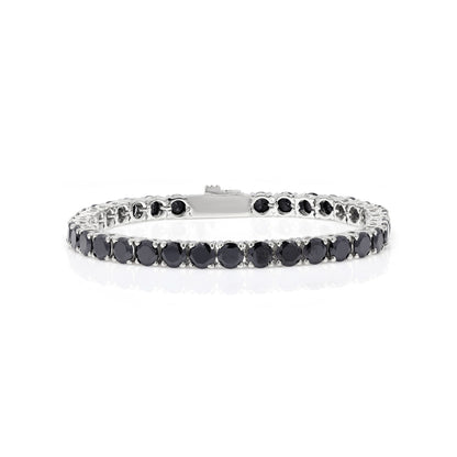 Tennis Bracelet 5mm Black