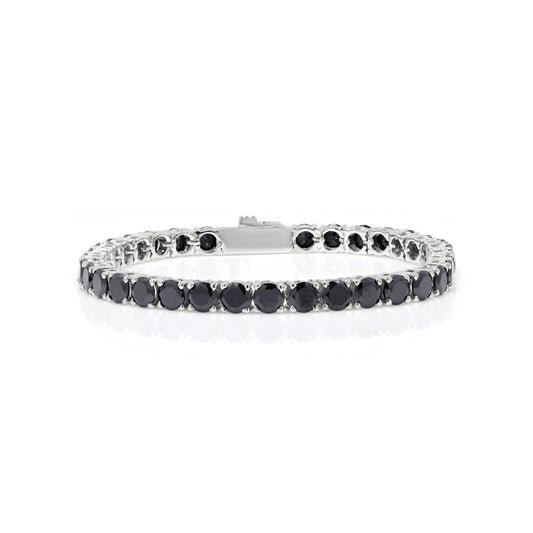 Tennis Bracelet 5mm Black