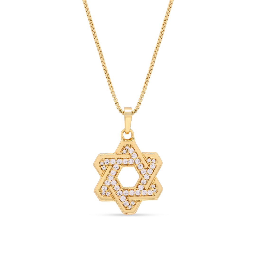 Star of David Pendant
