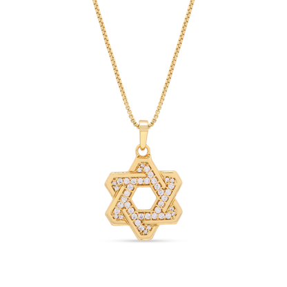 Star of David Pendant