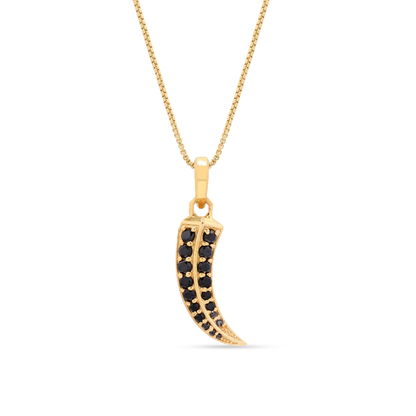 Tiger Claw Pendant Black