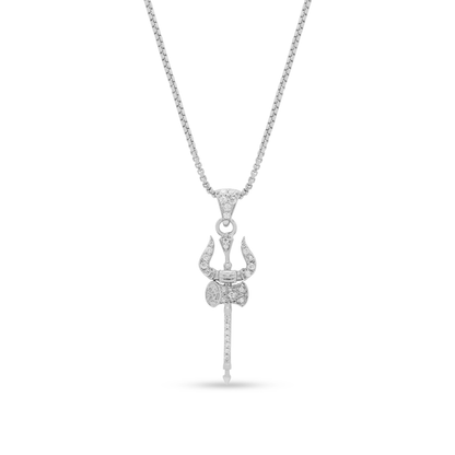 Shiva Amulet Gold